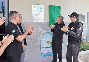 Inhuma inaugura Unidade Integrada de Segurança Pública e fortalece serviços de segurança no município