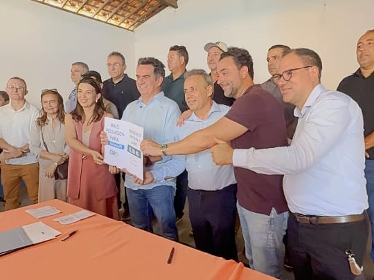 Inhuma celebra 72 anos com anúncio de novas obras e presença do senador Ciro Nogueira e do deputado Átila Filho